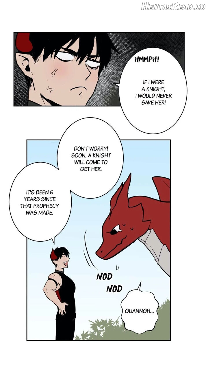 The Secret Life Of The Demon King Chapter 19 - page 23