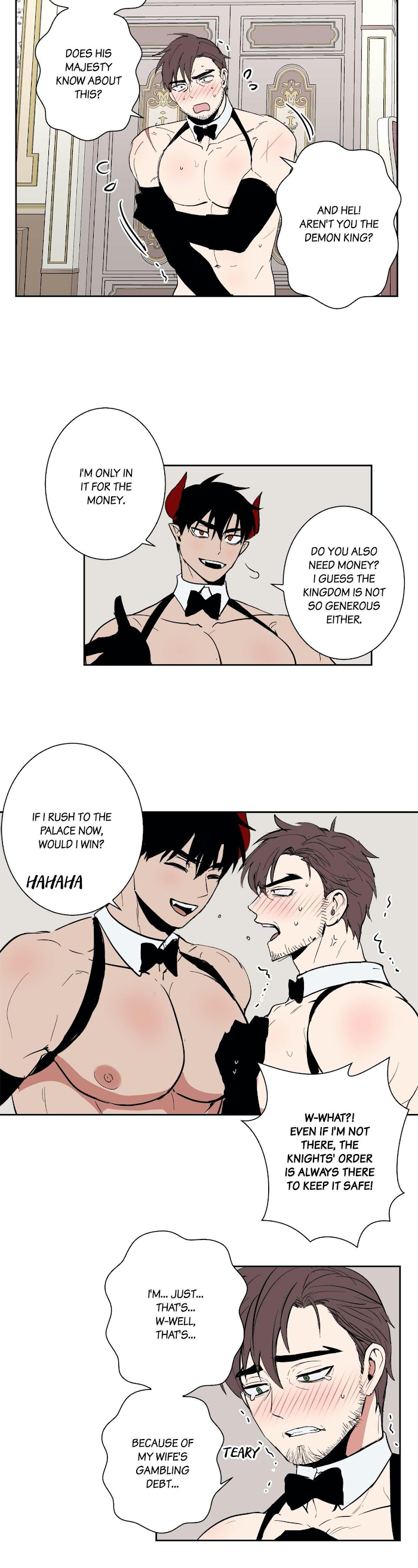 The Secret Life Of The Demon King Chapter 29 - page 11