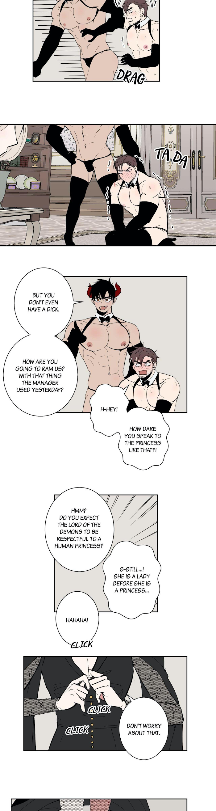 The Secret Life Of The Demon King Chapter 29 - page 13