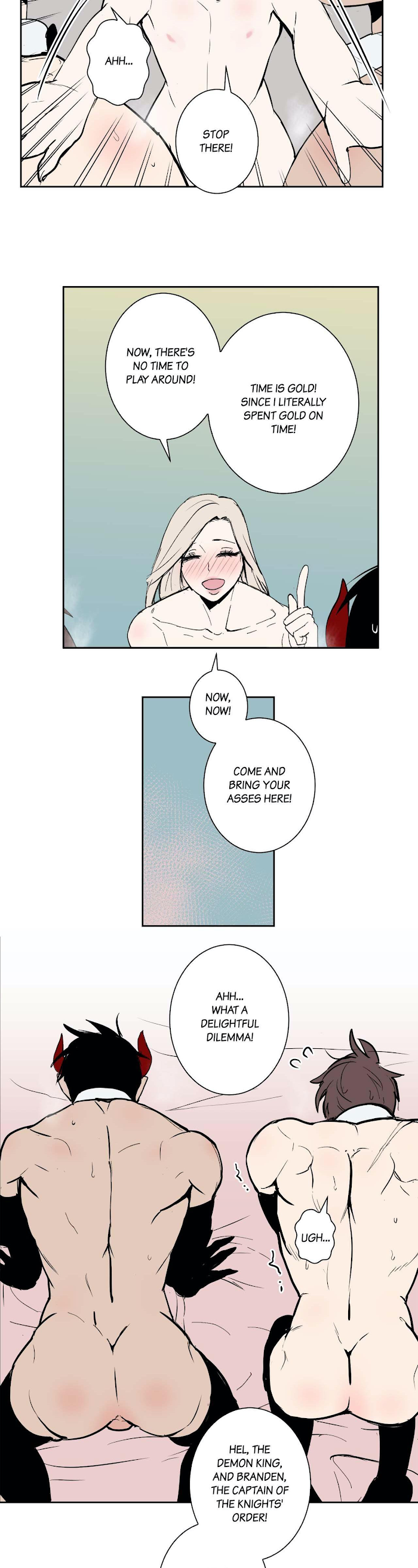 The Secret Life Of The Demon King Chapter 30 - page 13