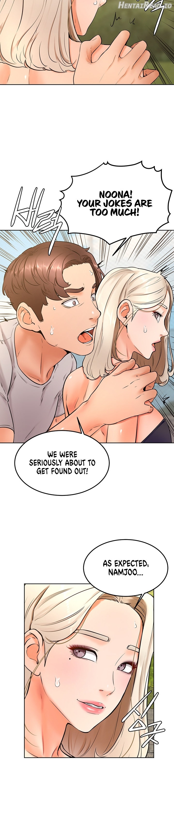 Cheer Up, Namjoo Chapter 30 - page 12