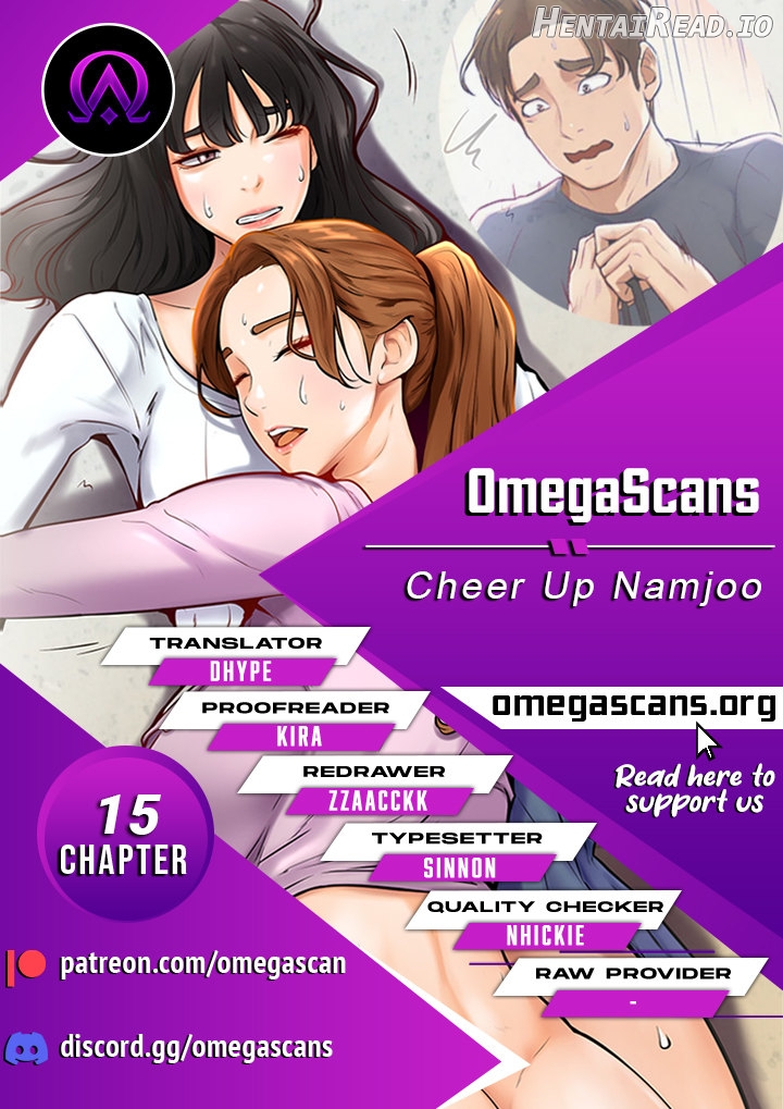 Cheer Up, Namjoo Chapter 15 - page 1