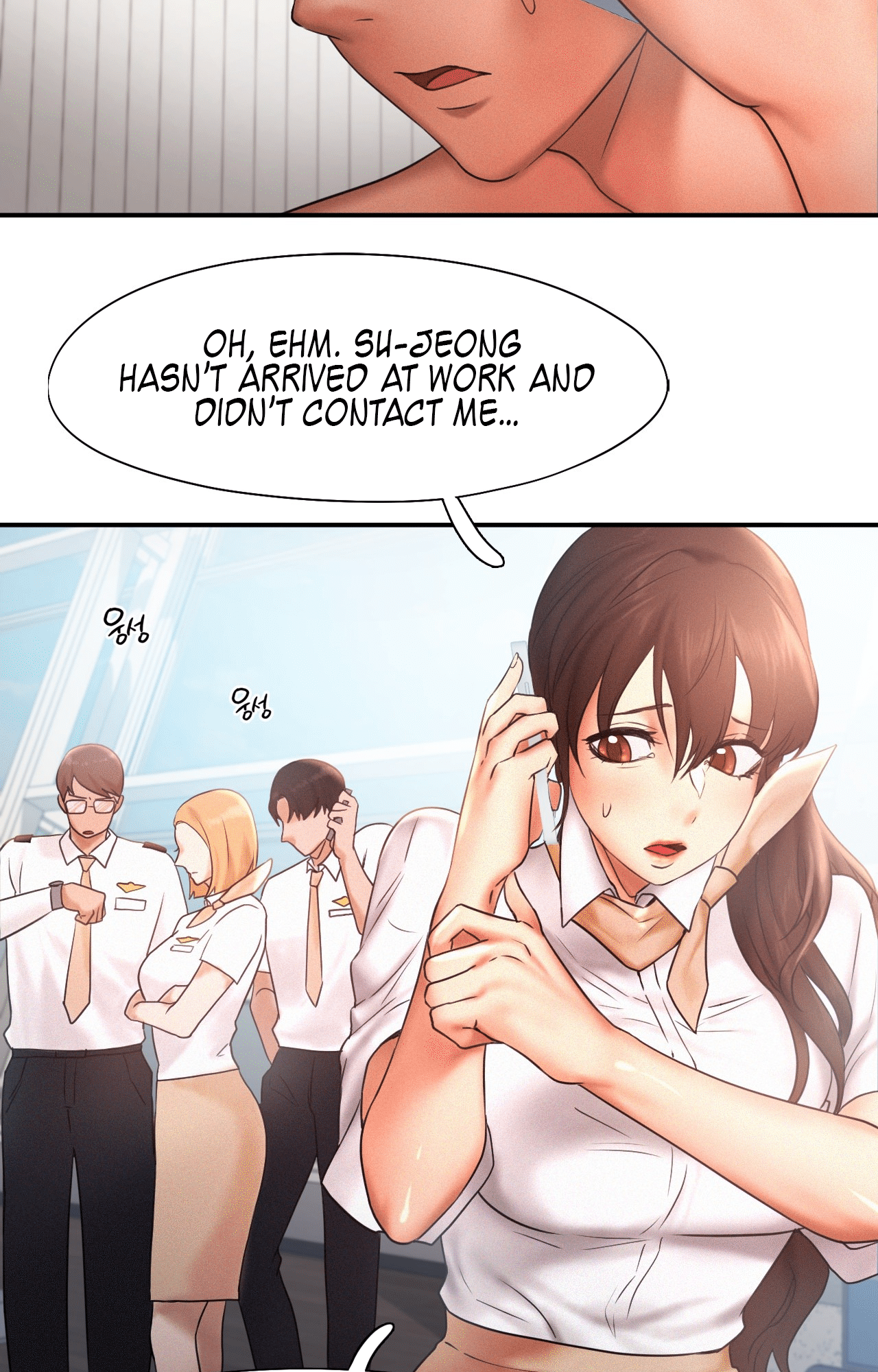 Flying High Chapter 15 - page 62