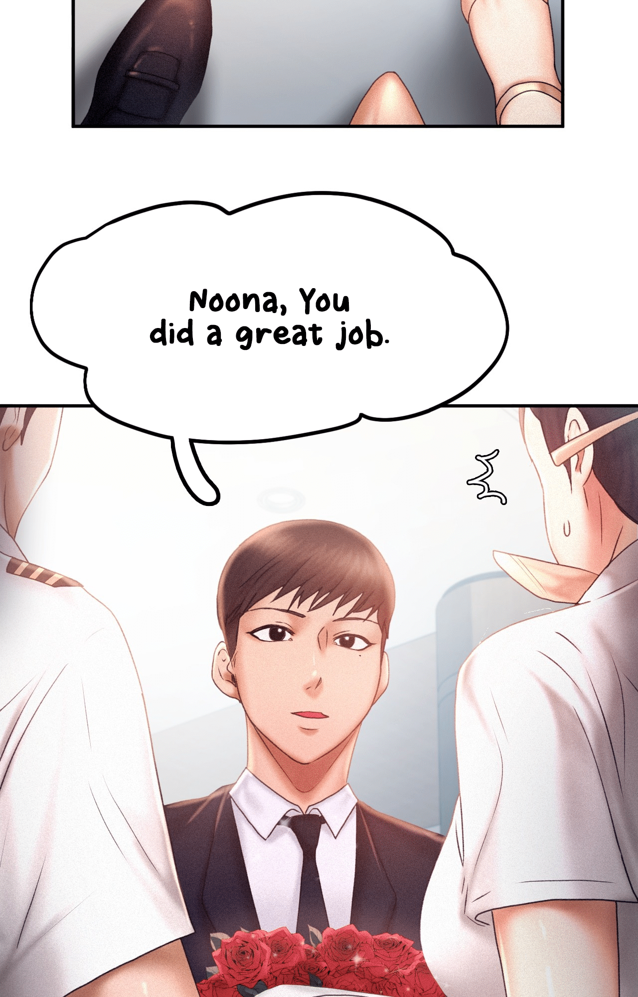 Flying High Chapter 13 - page 55
