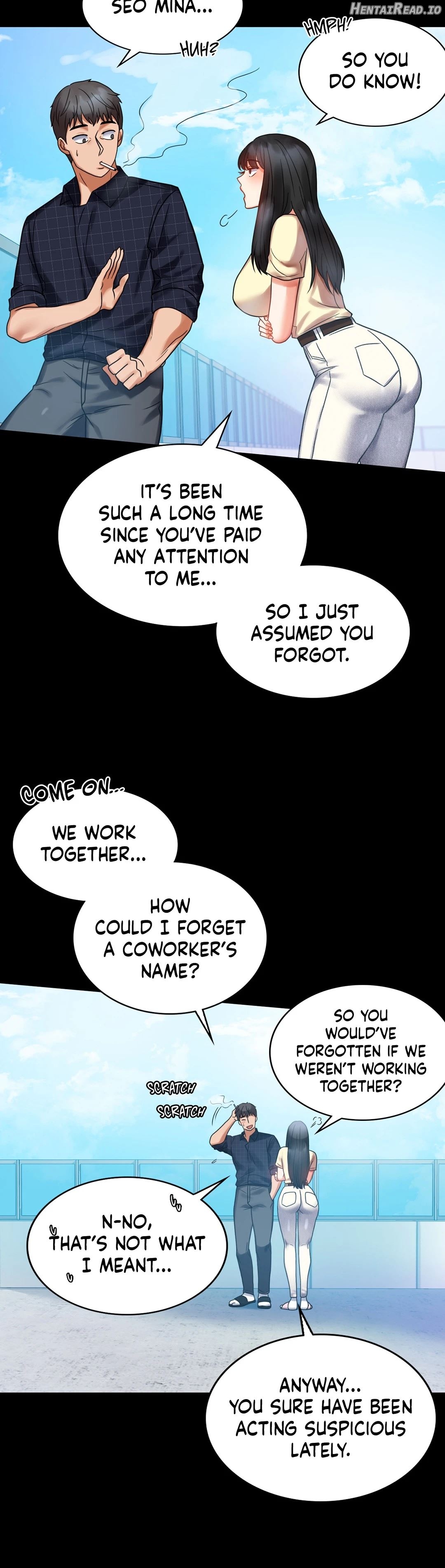 Illicit Love Chapter 24 - page 54