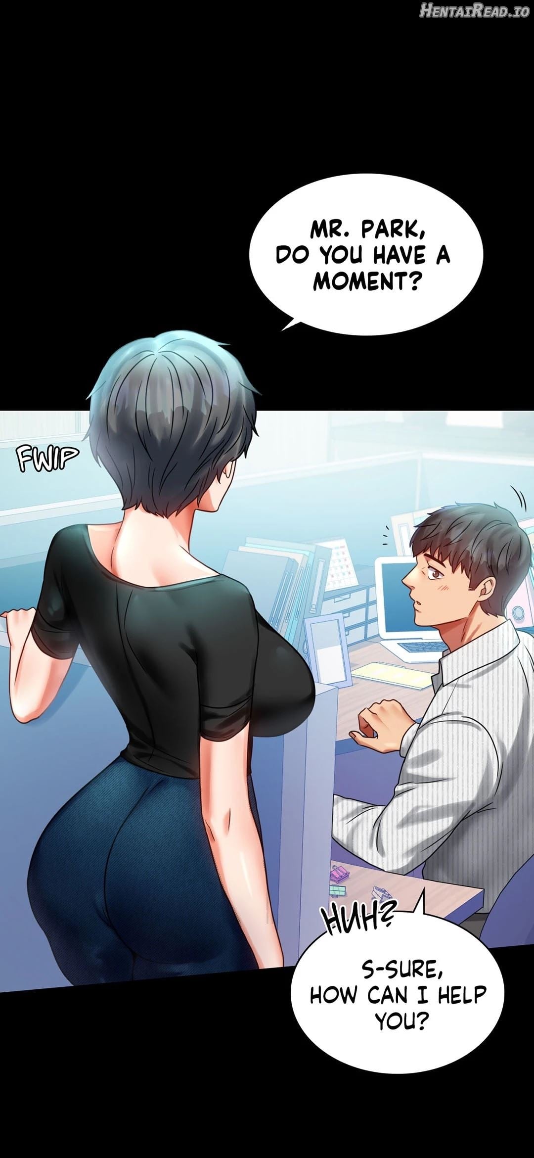 Illicit Love Chapter 26 - page 13
