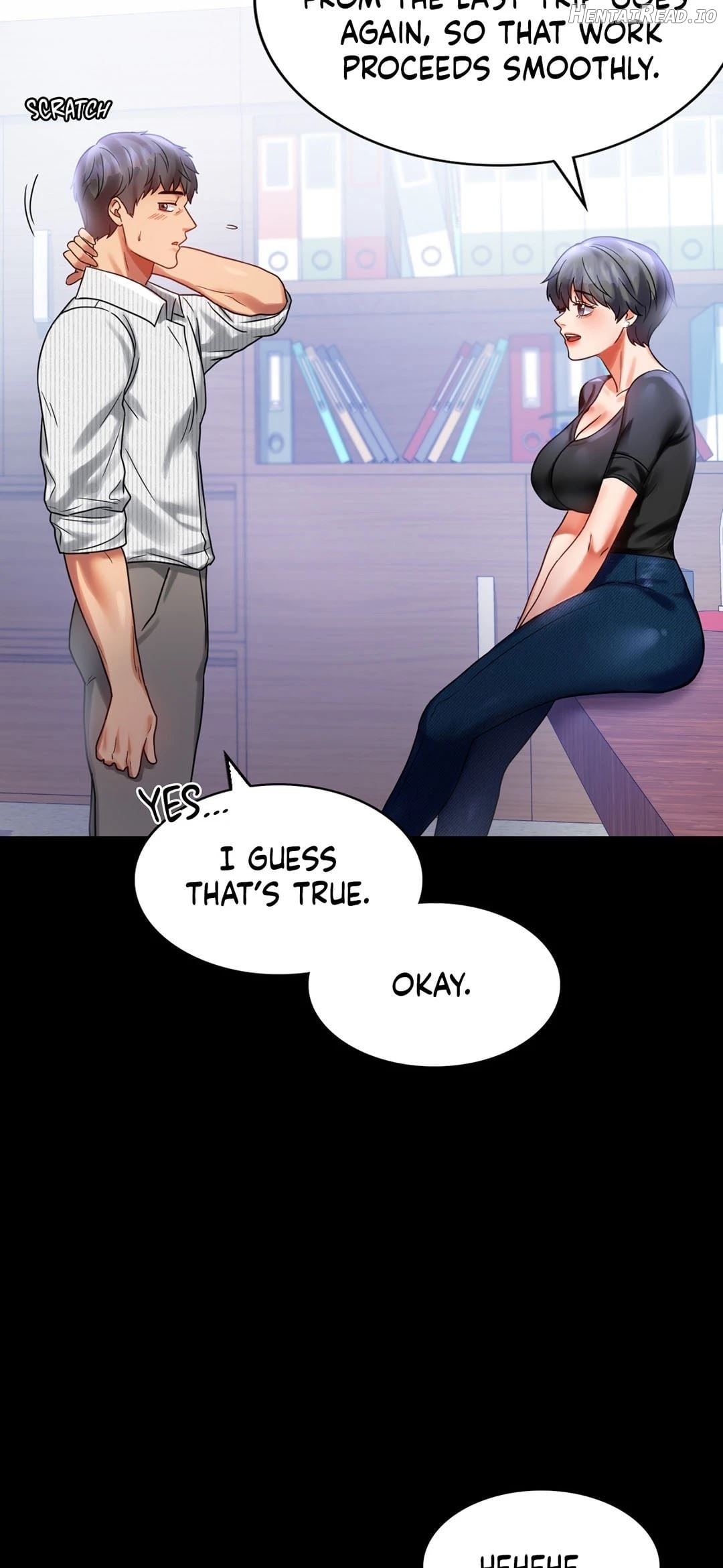Illicit Love Chapter 26 - page 17