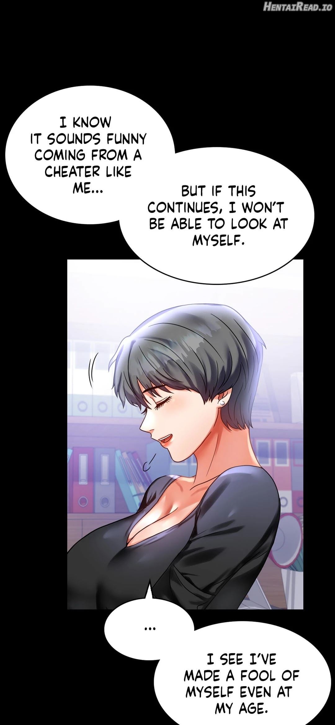 Illicit Love Chapter 26 - page 25