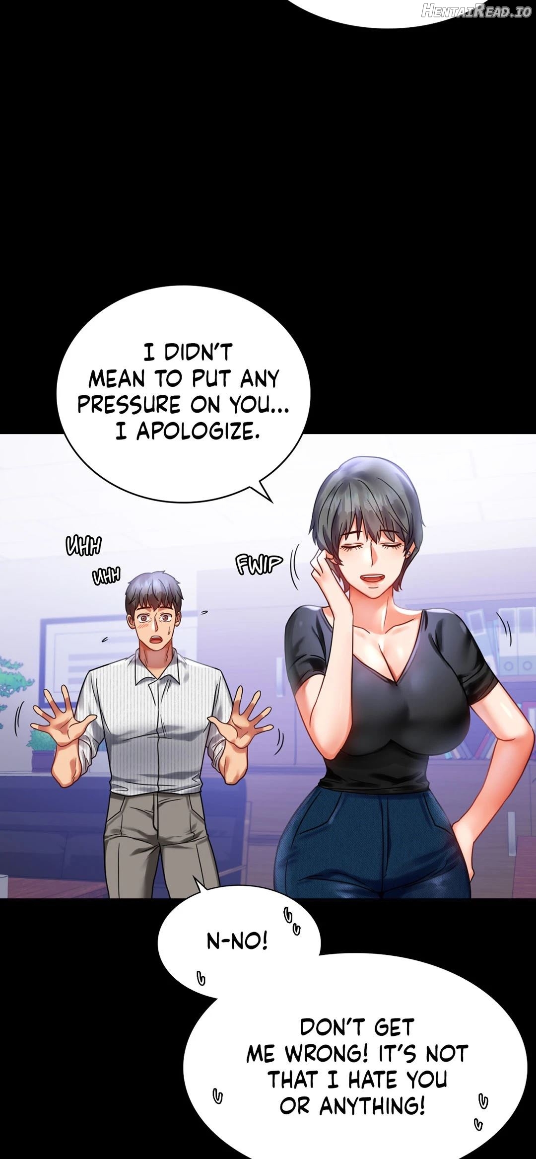 Illicit Love Chapter 26 - page 26