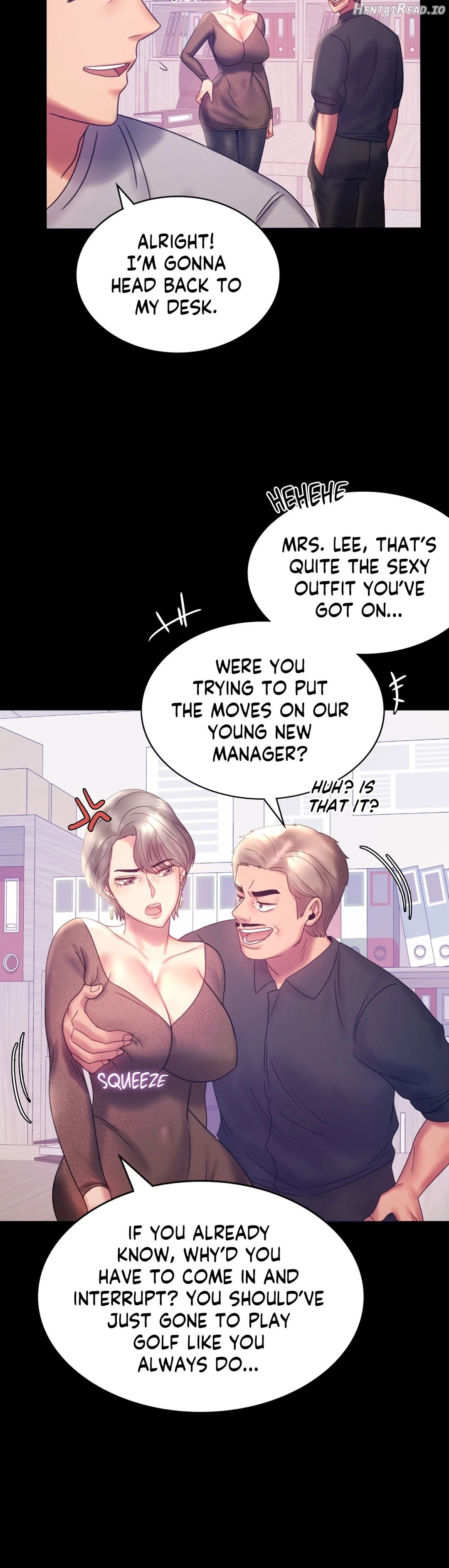 Illicit Love Chapter 8 - page 34