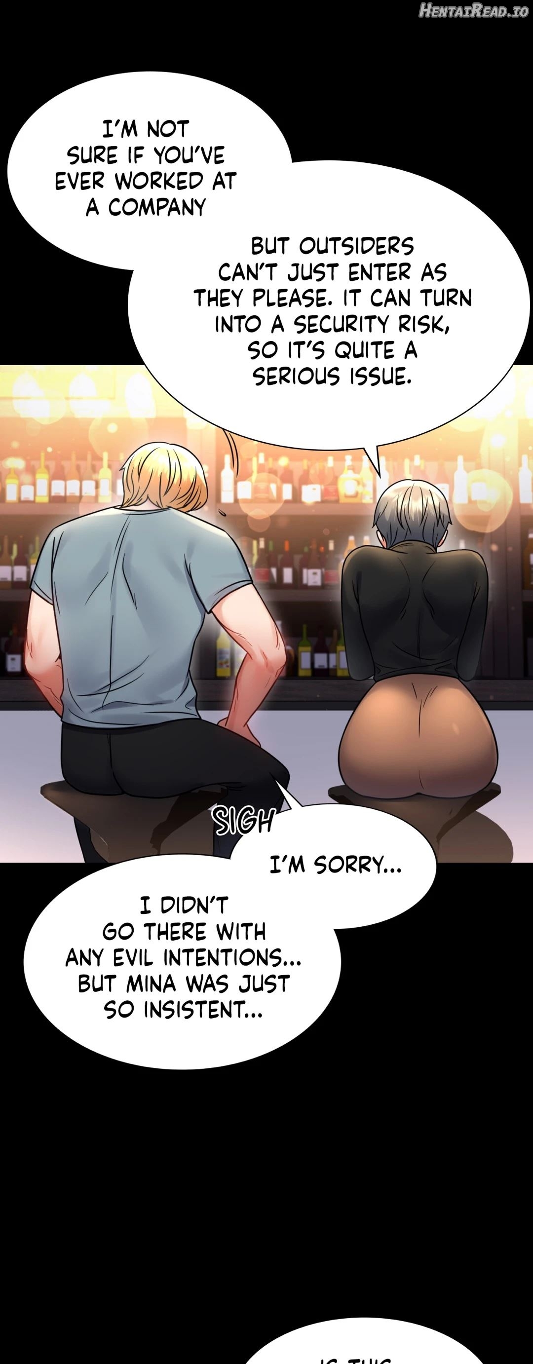 Illicit Love Chapter 55 - page 9
