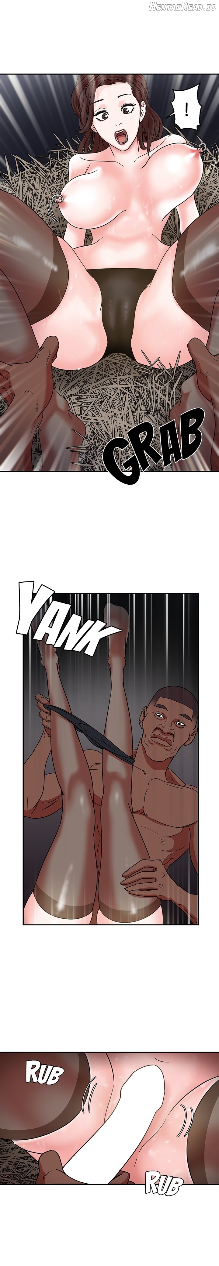 The Escape Chapter 3 - page 12