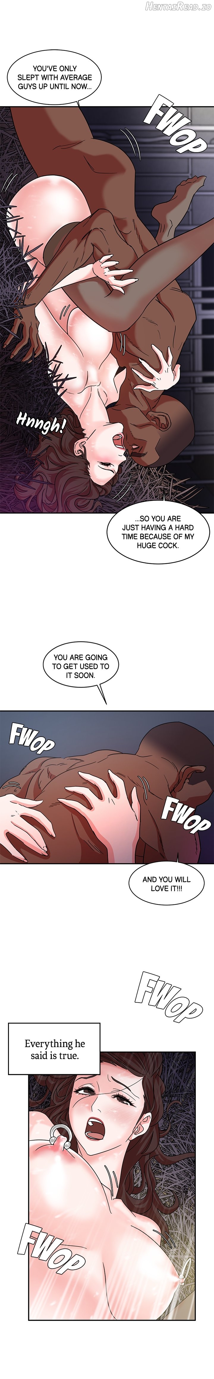 The Escape Chapter 3 - page 16