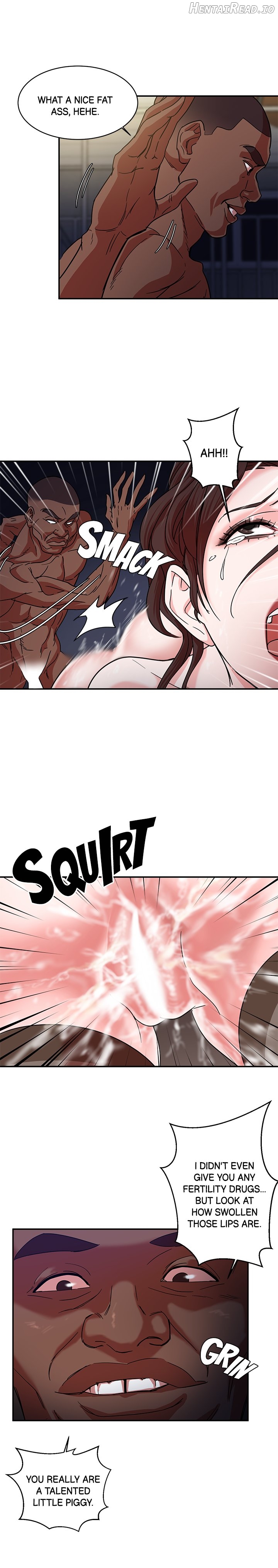 The Escape Chapter 3 - page 19