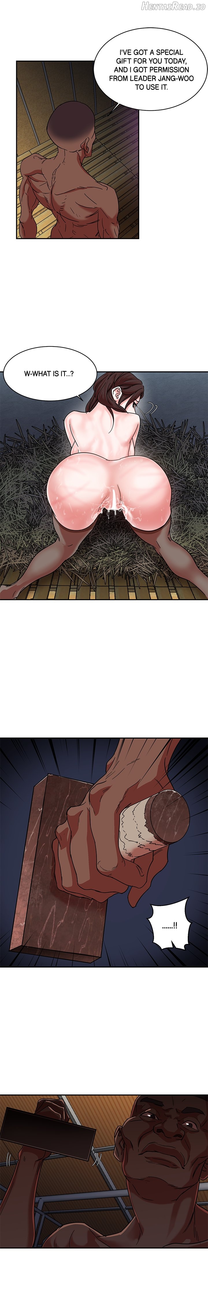 The Escape Chapter 3 - page 20