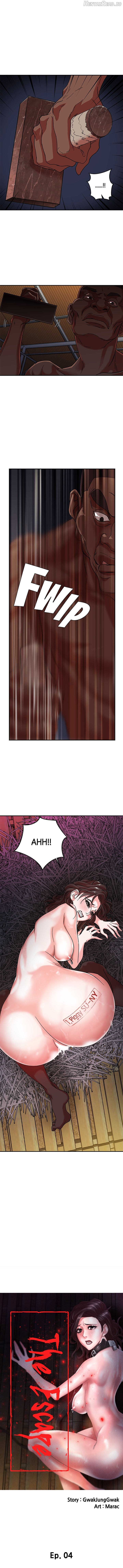 The Escape Chapter 4 - page 1