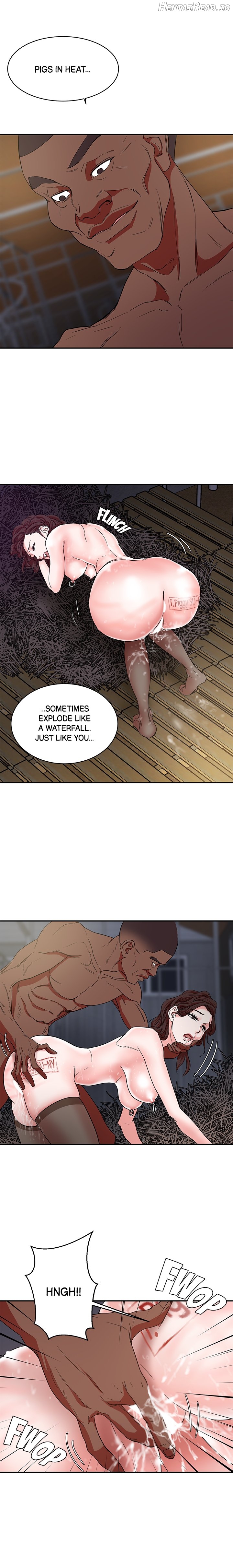 The Escape Chapter 4 - page 11