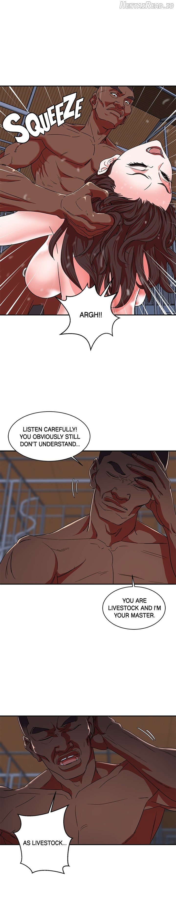 The Escape Chapter 4 - page 14