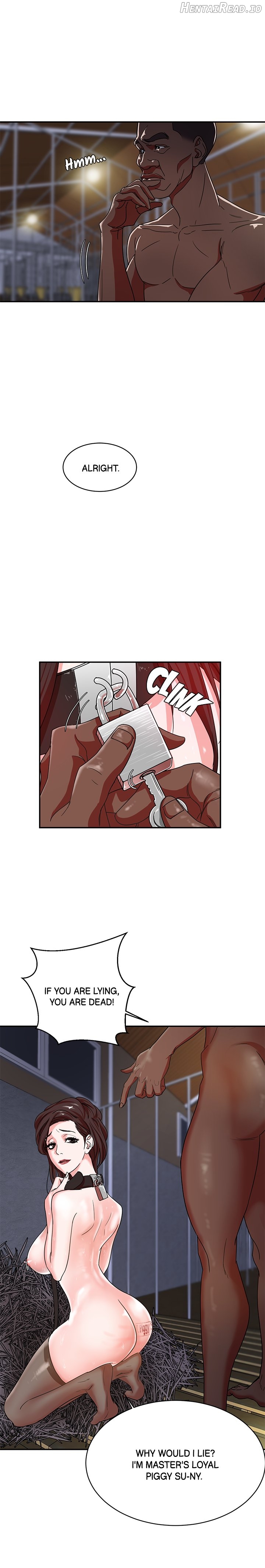 The Escape Chapter 4 - page 21
