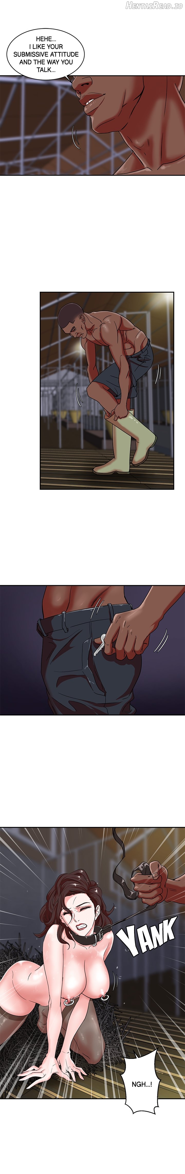 The Escape Chapter 4 - page 22