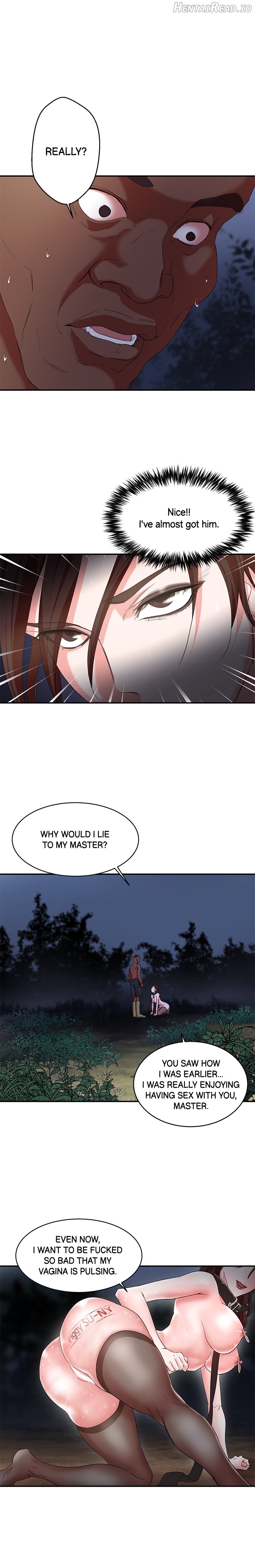 The Escape Chapter 5 - page 13