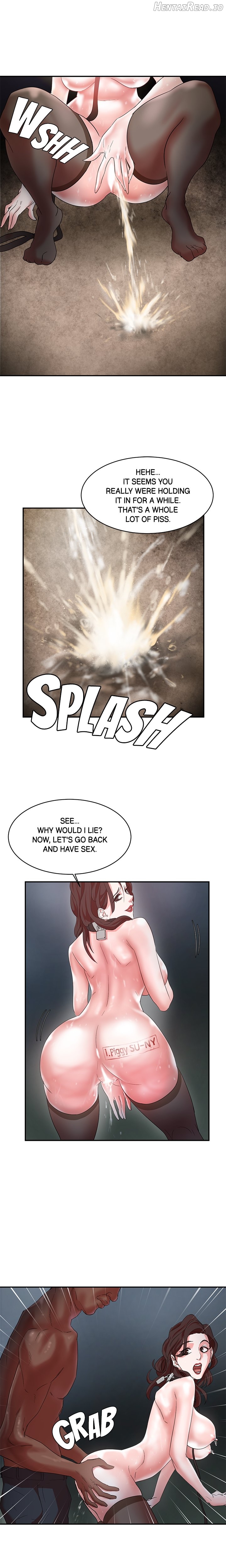 The Escape Chapter 5 - page 19