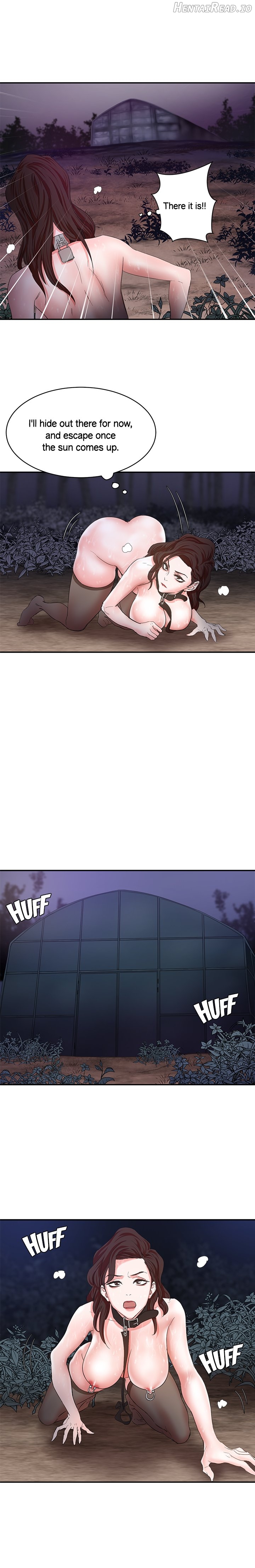 The Escape Chapter 5 - page 8