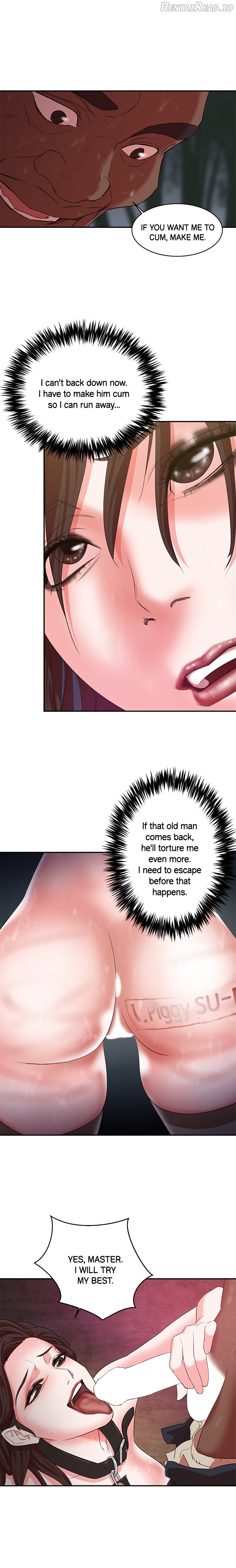 The Escape Chapter 6 - page 12