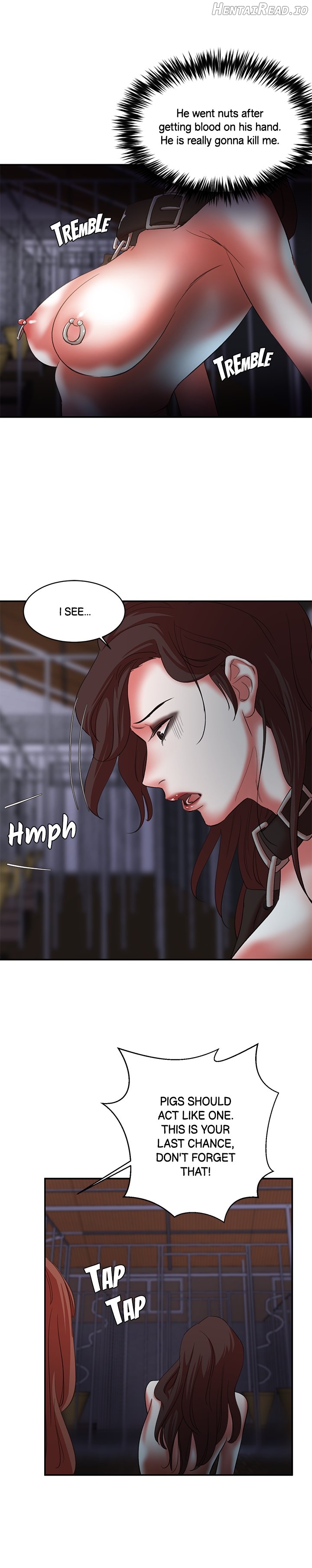 The Escape Chapter 22 - page 12
