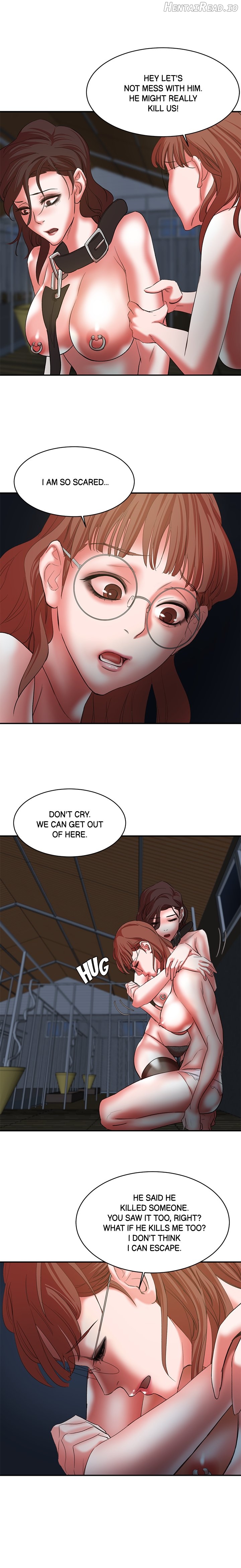 The Escape Chapter 22 - page 13