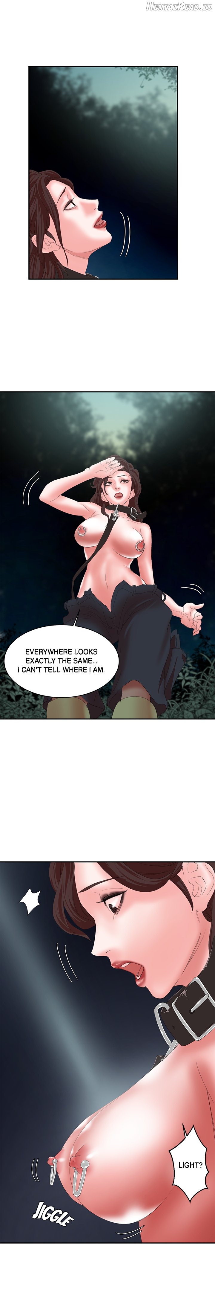 The Escape Chapter 11 - page 10