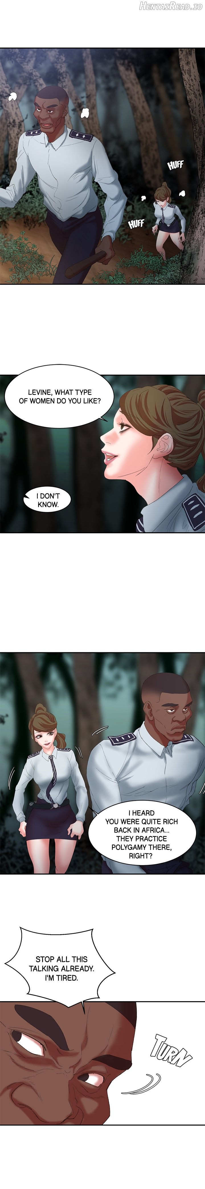 The Escape Chapter 11 - page 16