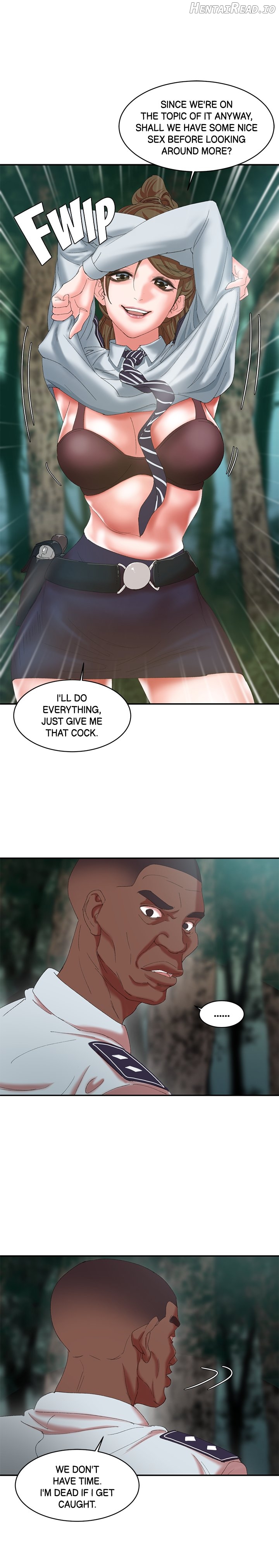 The Escape Chapter 11 - page 19