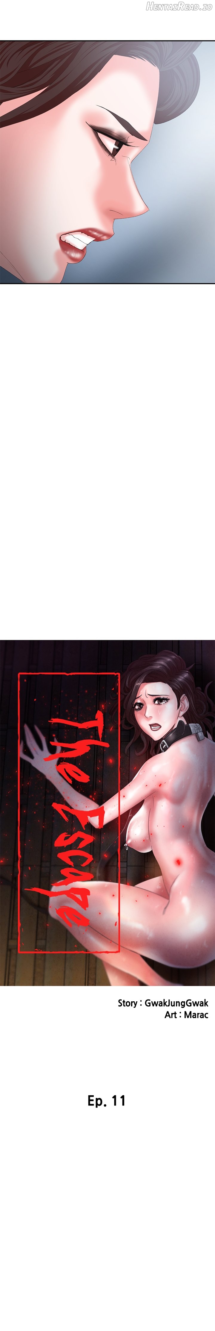 The Escape Chapter 11 - page 6