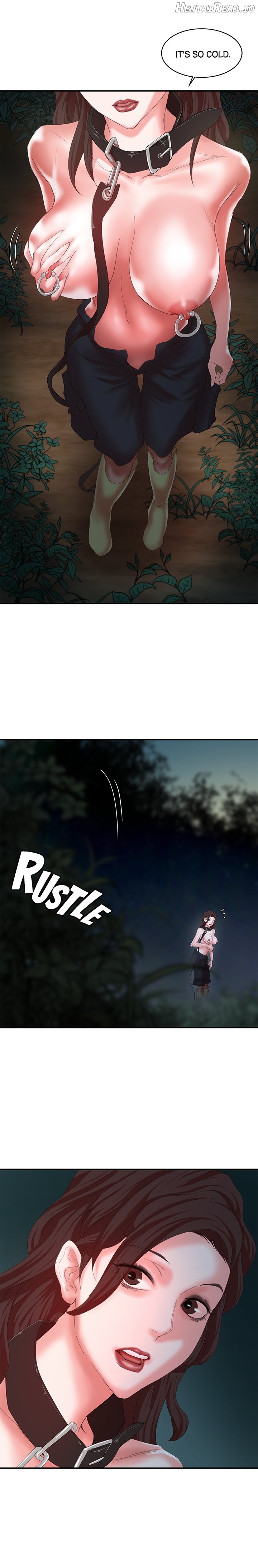 The Escape Chapter 11 - page 8