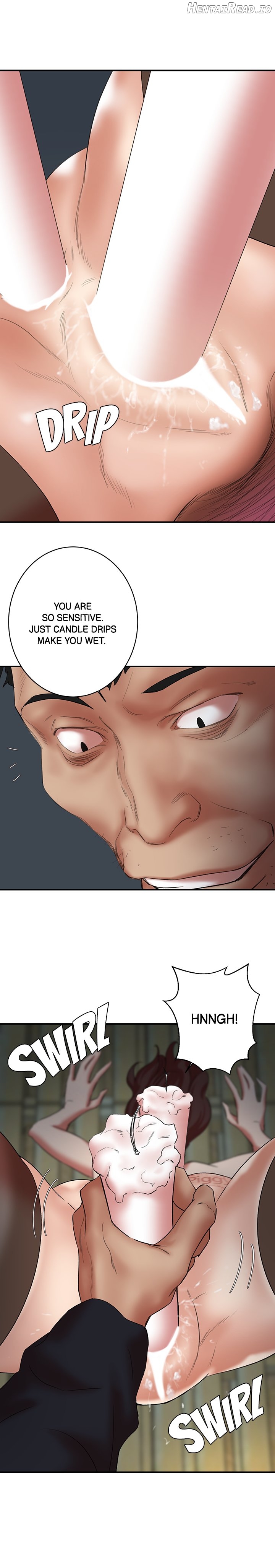 The Escape Chapter 25 - page 15