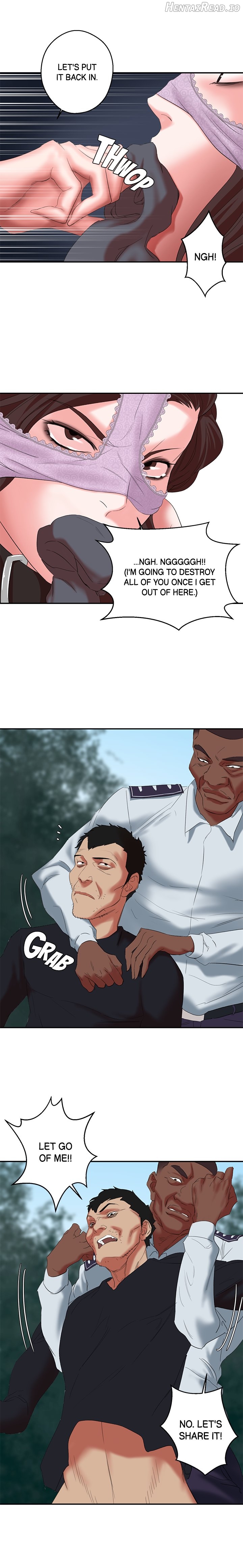 The Escape Chapter 13 - page 12