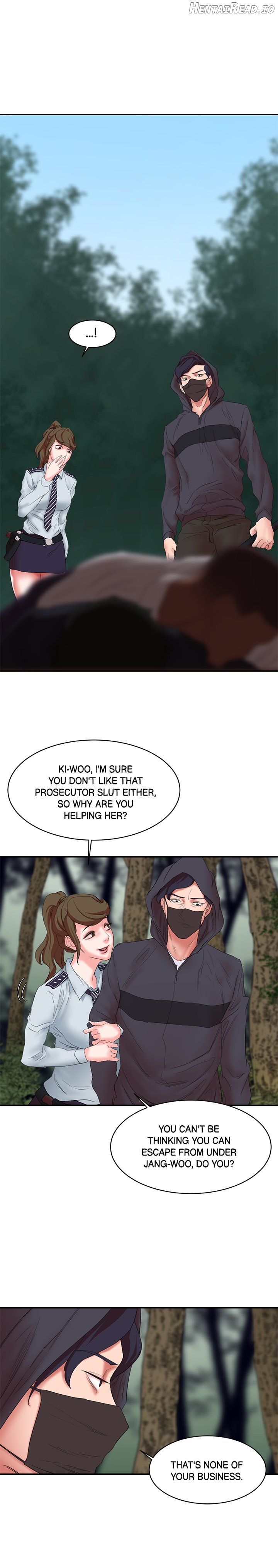 The Escape Chapter 13 - page 23