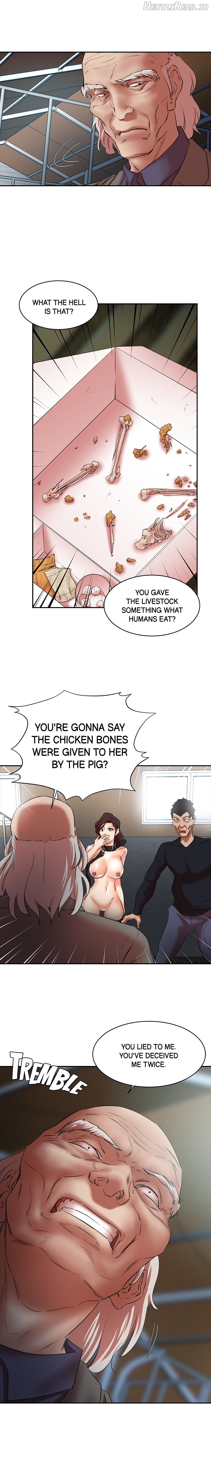 The Escape Chapter 26 - page 18