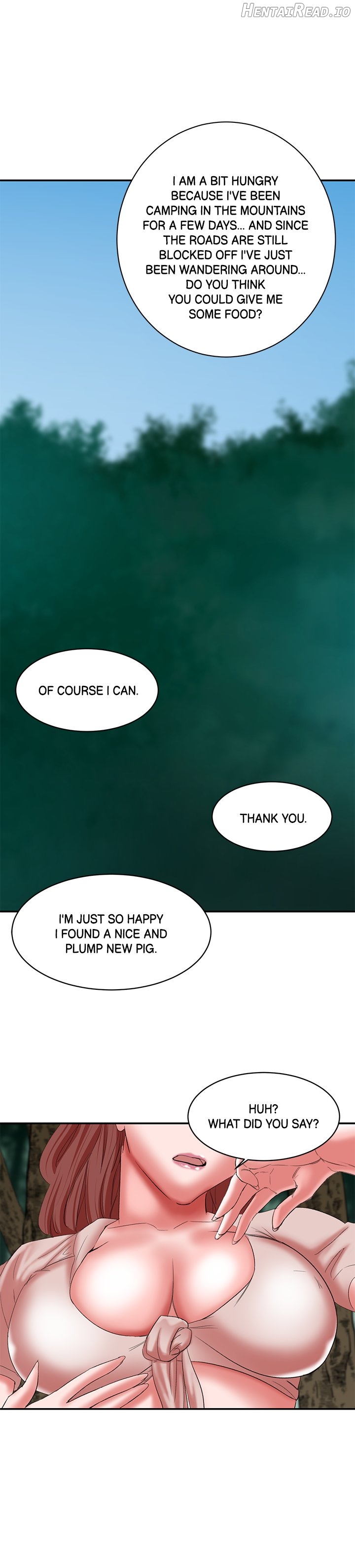 The Escape Chapter 14 - page 18