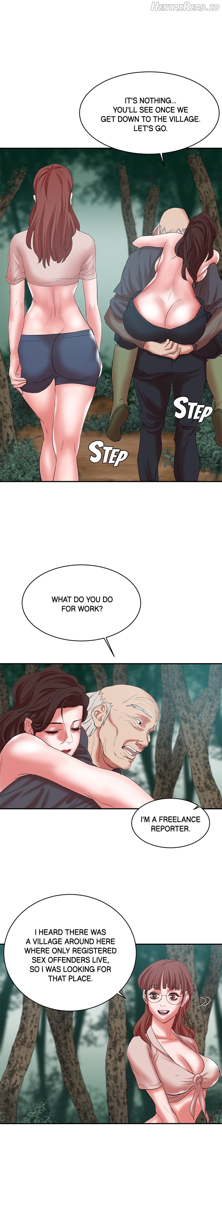 The Escape Chapter 14 - page 19
