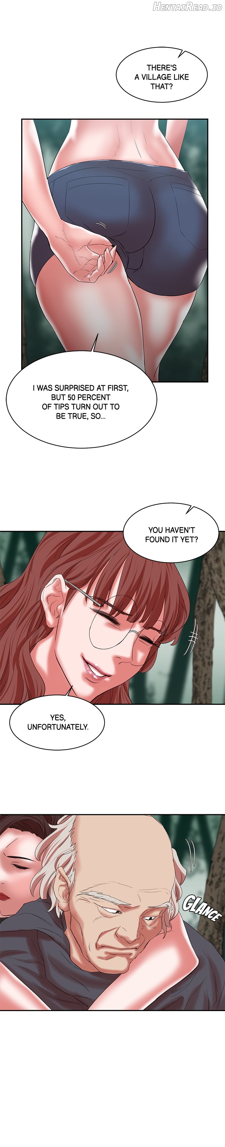 The Escape Chapter 14 - page 20