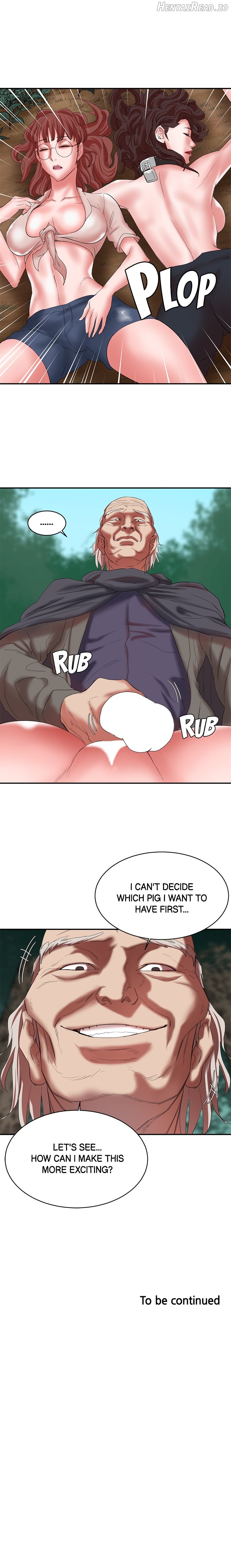 The Escape Chapter 14 - page 25