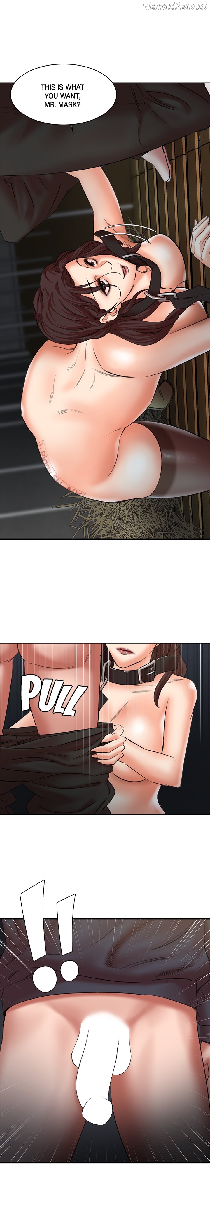 The Escape Chapter 27 - page 21