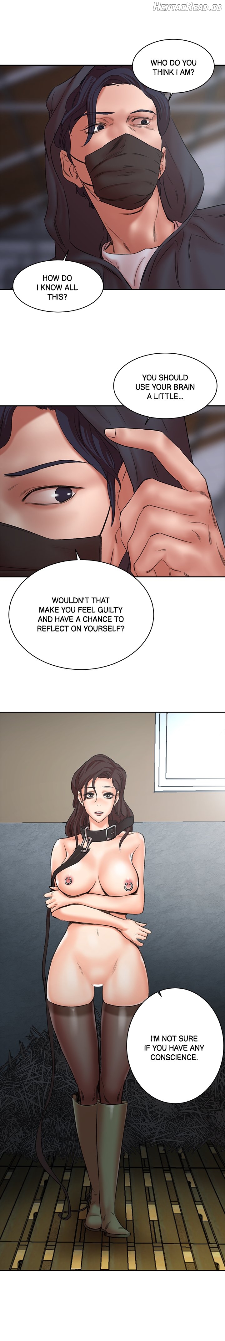 The Escape Chapter 27 - page 9