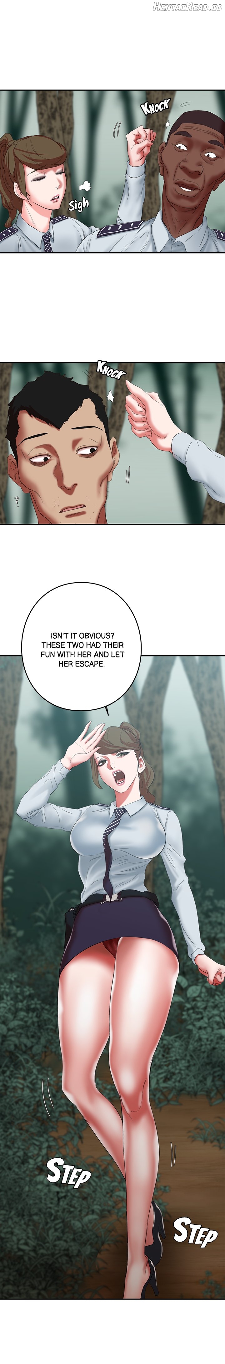 The Escape Chapter 15 - page 10