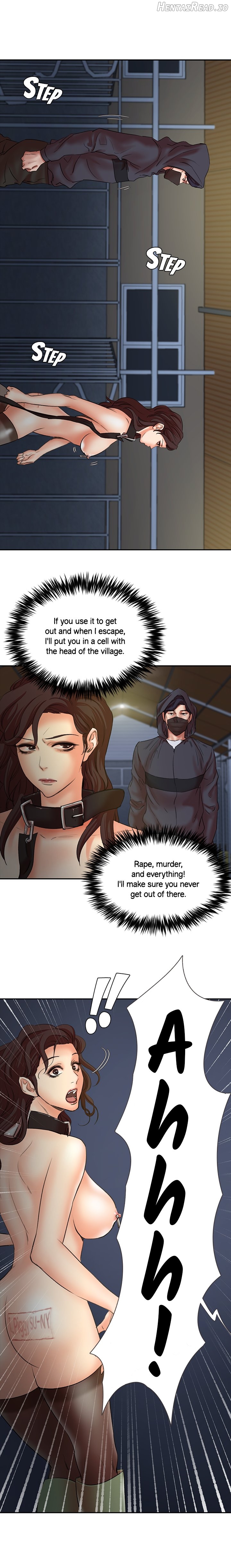 The Escape Chapter 29 - page 10