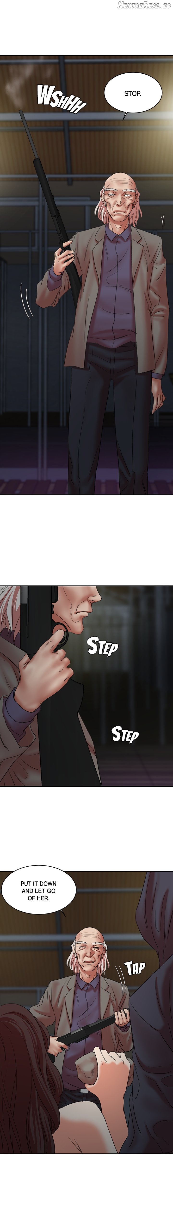 The Escape Chapter 29 - page 17