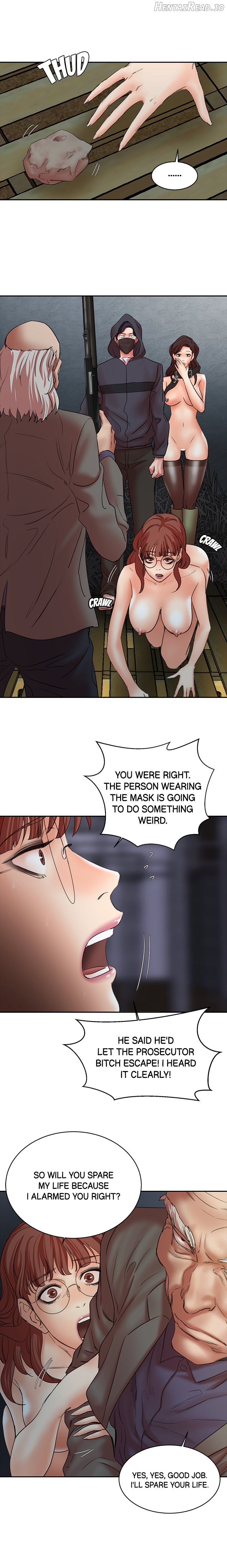 The Escape Chapter 29 - page 18