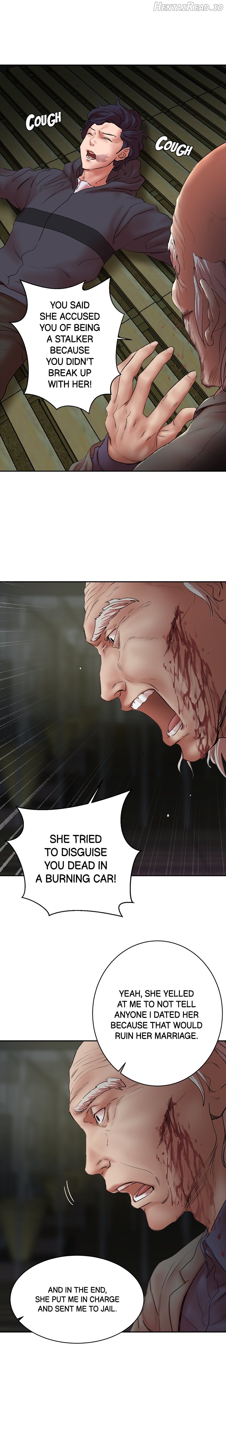 The Escape Chapter 30 - page 12